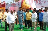 'जयंत कबड्डी प्रिमियर लिग' । युवा नेते प्रतिकदादा पाटील यांच्याकडून तयारीची पहाणी