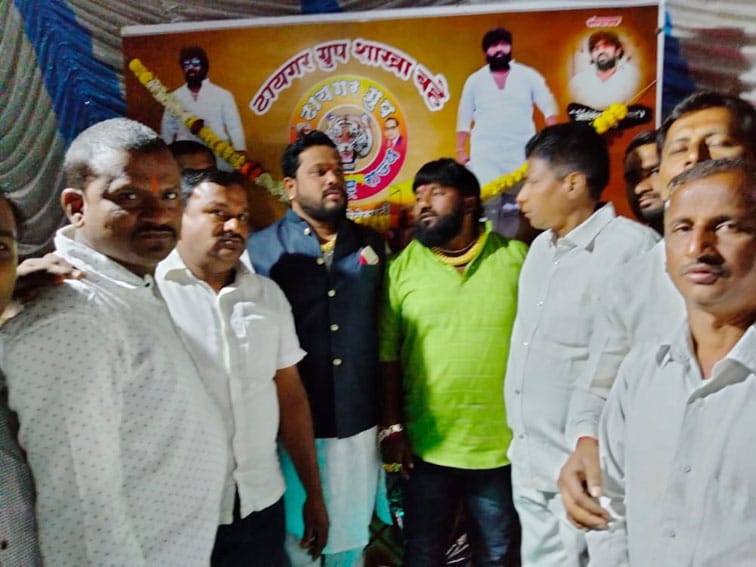 बहे येथे टायगर ग्रुपच्या शाखेचे उदघाटन