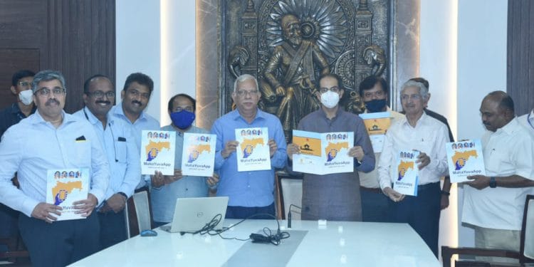 मुख्यमंत्री उद्धव ठाकरे यांच्या हस्ते ‘महायुवा ॲप’चे अनावरण