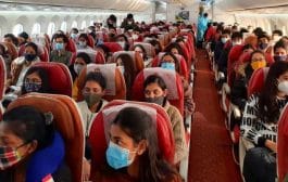 युक्रेनमधून 6200 हून अधिक भारतीय विशेष नागरी उड्डाणांद्वारे मायदेशी परतले