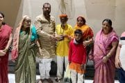 सदाभाऊंनी लोककला जपणाऱ्या कलाकाराचा केला यथोचित सन्मान