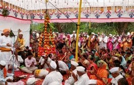 बहे रामलिंग बेटावर रामनवमी उत्साहात