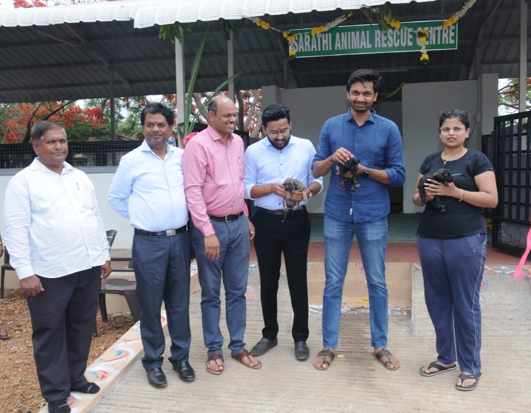 इस्लामपूर । 'सारथी ॲनिमल रेस्क्यू सेंटर' सुरू
