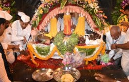 टाळ-मृदंगाच्या गजरात श्री संत तुकाराम महाराज पालखीचे प्रस्थान