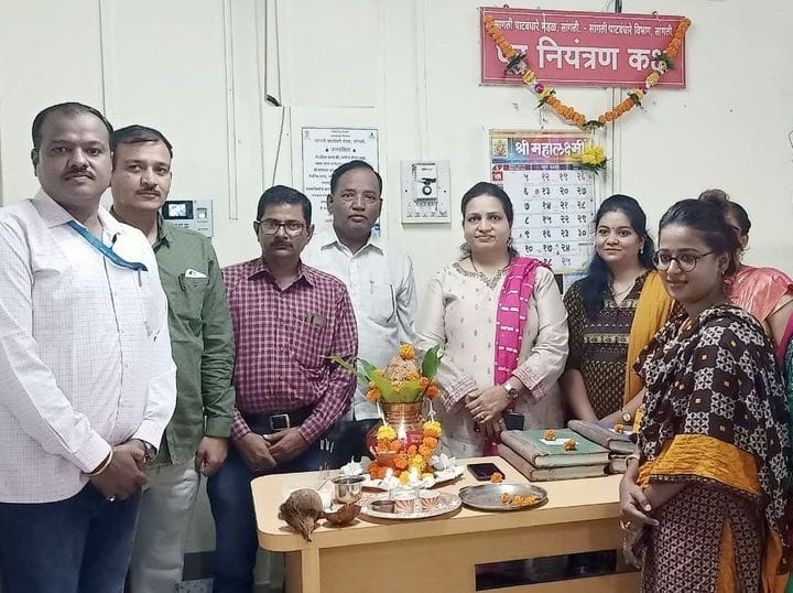 सांगली । पाटबंधारे विभागात मध्यवर्ती पूर नियंत्रण कक्ष सुरू