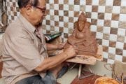 चाहूल गणरायाची । शाडूच्या गणेश मूर्तीना आतापासूनच वाढती मागणी