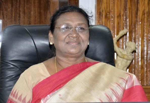 द्रौपदी मुर्मू भारताच्या नव्या राष्ट्रपती