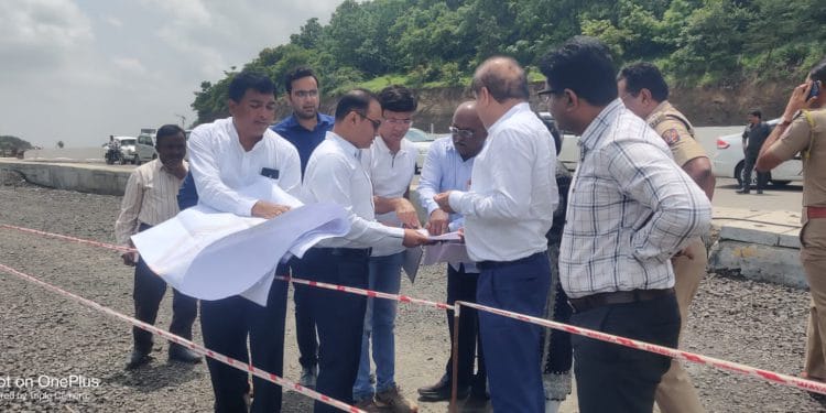 चांदणी चौक परिसरातील जुना पूल पाडून रस्त्याच्या मार्गिकेचे काम त्वरित करण्याचा निर्णय