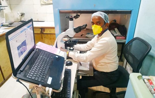 ईश्वरपूर : शिन्देज लॅबोरेटरी-आरोग्य निदानाचे माहेरघर