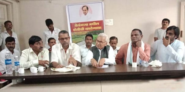 महाराष्ट्राने शेती विकासाचा तेलंगणा पॅटर्न राबवावा : शेतकरी नेते दशरथ सावंत