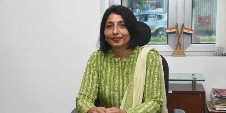 माहिती व जनसंपर्क महासंचालकपदी जयश्री भोज रुजू