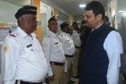 40 वर्ष वयावरील सर्व पोलीसांची नियमित आरोग्य तपासणी