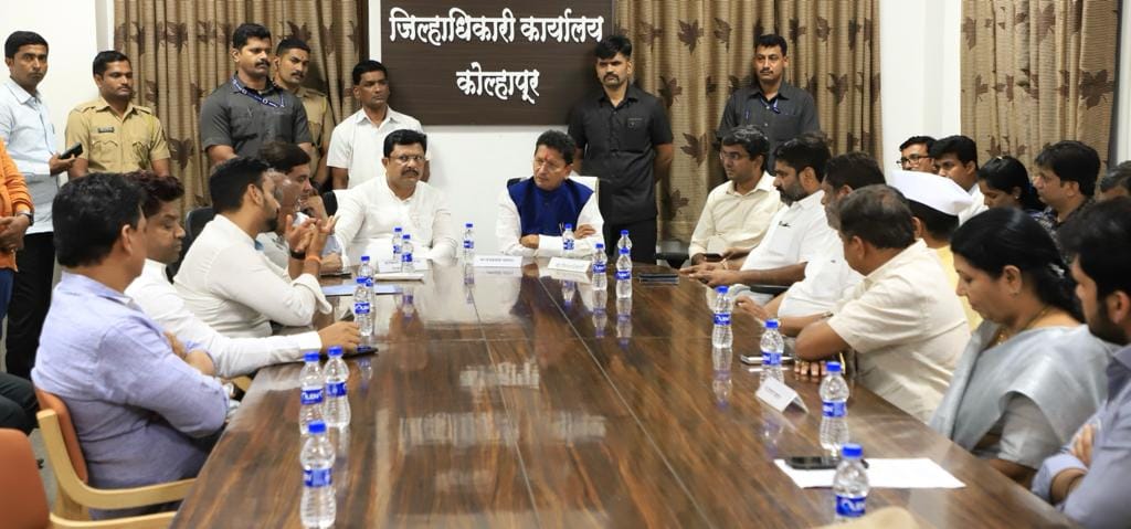 कोल्हापूर शहराचा 'हेरिटेज सिटी' म्हणून विकास साधण्यावर भर : पालकमंत्री दिपक केसरकर