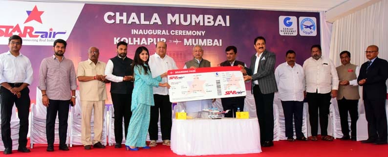 कोल्हापूर । मार्चपर्यंत डोमेस्टिक इमारतीची निर्मिती - मंत्री जोतिरादित्य सिंधिया