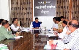 कोल्हापूर । जिल्ह्यात परतीच्या पावसाने 3 हजार 107 हेक्टर क्षेत्राचे नुकसान
