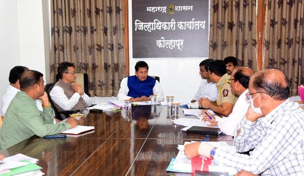 कोल्हापूर । जिल्ह्यात परतीच्या पावसाने 3 हजार 107 हेक्टर क्षेत्राचे नुकसान