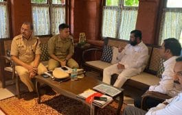 मुख्यमंत्री एकनाथ शिंदे यांनी घेतला सातारा जिल्ह्यातील पर्यटन विकास कामांचा आढावा