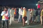सांगोला-मिरज मार्गावर भीषण अपघात; दिंडीत कार घुसली,7 वारकरी ठार