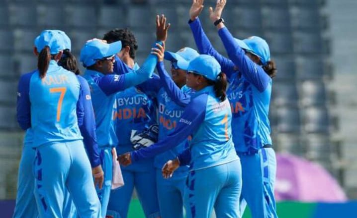 Asia Cup 2022 | भारतीय महिलांनी रचला इतिहास,सातव्यांदा जिंकला आशिया चषक