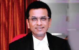 सरन्यायाधीश पदासाठी धनंजय चंद्रचूड यांच्या नावाची शिफारस