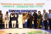 ‘स्वच्छ सर्वेक्षणात’ महाराष्ट्राची मोहोर; राज्याला एकूण 23 पुरस्कार