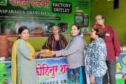 ठोसेघर येथील प्रसिद्ध अशी कोहिनूर शतावरी