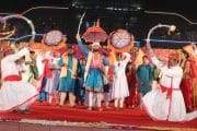 महाराष्ट्राच्या समृध्द लोककलांचे दमदार सादरीकरण