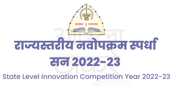 राज्यस्तरीय नवोपक्रम स्पर्धा; 20 नोव्हेंबरपर्यंत अहवाल सादर करा
