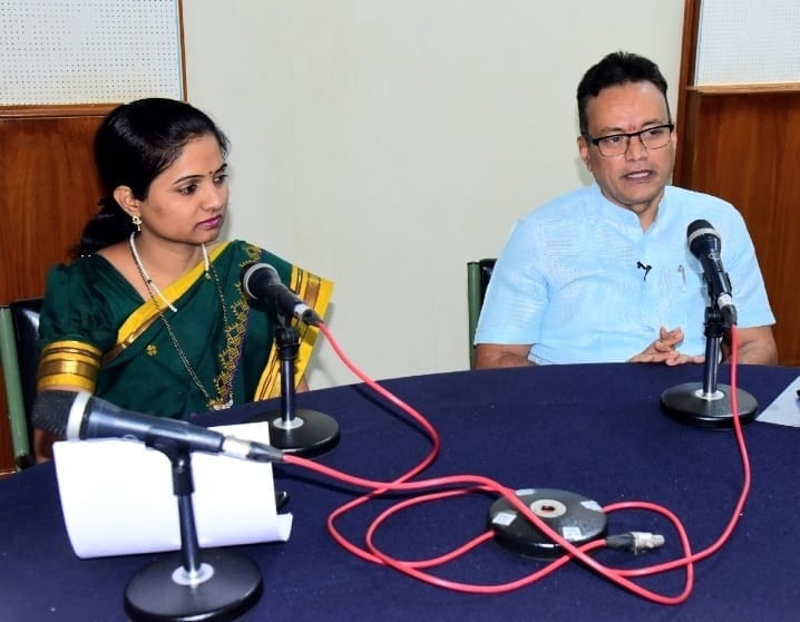 ‘दिलखुलास’ कार्यक्रमात संजयसिंह चव्हाण यांची २९ व ३० डिसेंबरला मुलाखत