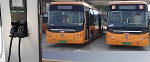 ग्रामीण भागात इलेक्ट्रिक एसटी बसकरिता १७० ठिकाणी नवीन चार्जिंग स्टेशन