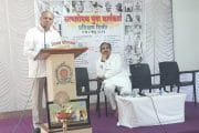 सामाजिक संघटनांनी बदलत्या परिस्थितीत नवे विषय घेऊन लोक लढे उभारावेत : पद्मश्री डॉ.गणेश देवी