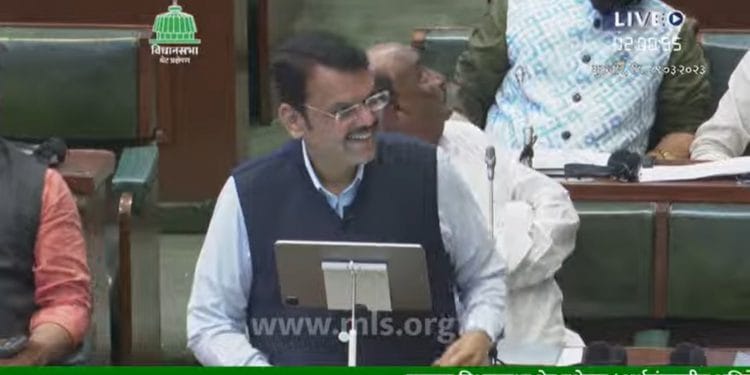Maharashtra Budget । ५ लाख ४७ हजार ४५० कोटी रुपयांचा अर्थसंकल्प सादर