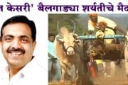 कासेगाव येथे येत्या १२ मार्च रोजी 'जयंत केसरी' बैलगाड्या शर्यतीचे मैदान