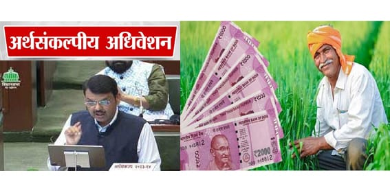 Maharashtra Budget । केंद्राच्या धर्तीवर राज्याचाही सहा हजारांचा कृषी सन्मान निधी