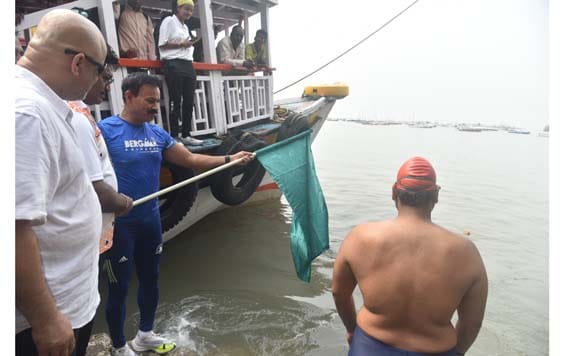 देशातील सर्वात मोठे सागरी साहसी जलतरण अभियान ‘महास्व‍ीम 2023’