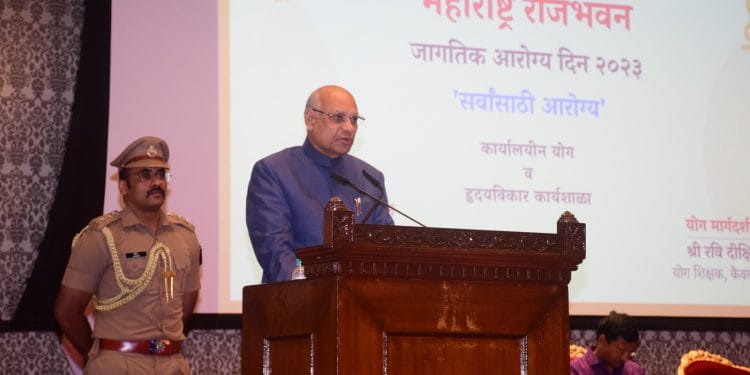 सकारात्मक विचार ठेवल्यास तणावमुक्ती मिळेल  – राज्यपाल रमेश बैस
