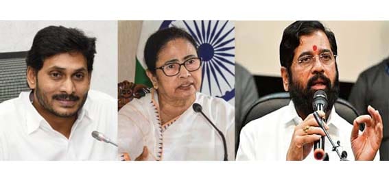देशातील सर्वात श्रीमंत मुख्यमंत्र्यांची यादी जाहीर; 30 पैकी 29 मुख्यमंत्री कोट्यधीश,एकनाथ शिंदे कितव्या क्रमांकावर ?