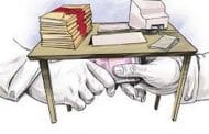 25 हजाराची लाच स्विकारताना ग्रामसेवक चतुर्भूज
