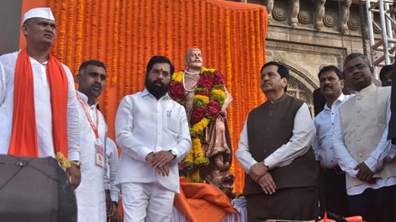 मुंबईतील सागरी महामार्गाला छत्रपती संभाजी महाराज यांचे नाव; मुख्यमंत्री शिदेंची घोषणा !