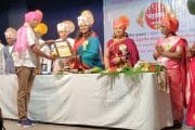 प्रशांत सुकरे यांचा उपक्रमशील ग्रामपंचायत सदस्य म्हणून सन्मान
