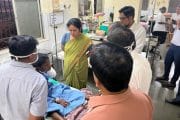 देवगडकडे लग्नाचे वऱ्हाड घेवून जाणारे वाहन वागदेजवळ पलटी; 12 गंभीर,33 जण किरकोळ जखमीं