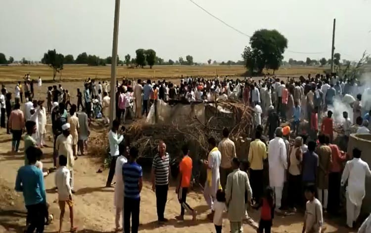 राजस्थानमध्ये हवाई दलाचं मिग-21 विमान कोसळलं, तीन महिलांचा मृत्यू