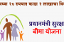प्रधानमंत्री सुरक्षा विमा योजनेतून कमी पैशात घ्या विमा संरक्षण