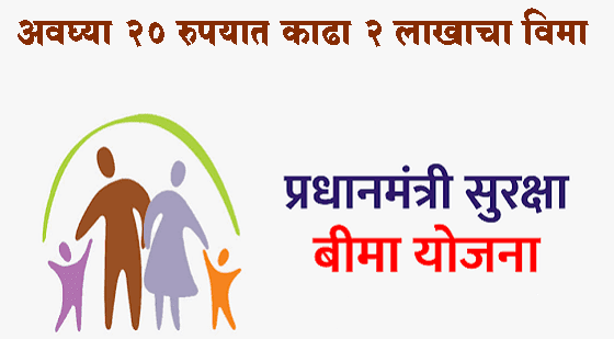 अवघ्या 20 रुपयात काढा 2 लाखाचा विमा
