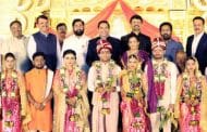 औसा । आर्थिकदृष्ट्या दुर्बल घटकातील २५ जोडप्यांचा सामुदायिक विवाह; आ. अभिमन्यू पवार यांच्या संकल्पनेतून आयोजन
