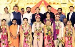 औसा । आर्थिकदृष्ट्या दुर्बल घटकातील २५ जोडप्यांचा सामुदायिक विवाह; आ. अभिमन्यू पवार यांच्या संकल्पनेतून आयोजन