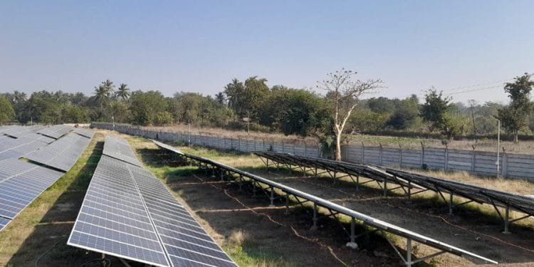 महानिर्मितीचा 4.2 मेगावॅट सोनगाव सौर ऊर्जा प्रकल्प कार्यान्वित