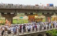 संतश्रेष्ठ श्री ज्ञानेश्वर माऊलींच्या पालखीचे सातारा जिल्ह्यात भक्तिमय वातावरणात आगमन