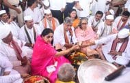टाळ-मृदंगाच्या गजरात संत तुकाराम महाराज पालखीचे प्रस्थान