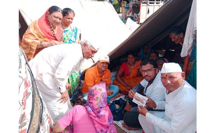 आषाढी वारी : लोणंद मुक्कामात आरोग्य विभागाकडून 5 हजार 269 वारकऱ्यांची तपासणी